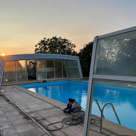 Apartamento 9 écluses-canal Du Midi Entier T2 Climatisé Avec Piscine Béziers