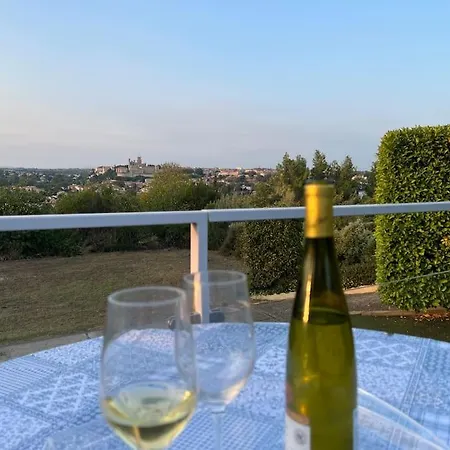 9 Ecluses-canal Du Midi Entier T2 Climatise Avec Piscine Apartmán