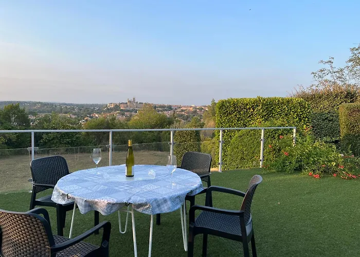 Apartamento 9 Ecluses-canal Du Midi Entier T2 Climatise Avec Piscine *