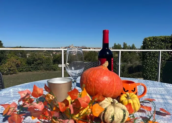 Apartamento 9 Ecluses-canal Du Midi Entier T2 Climatise Avec Piscine *