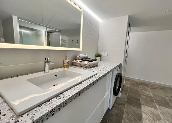 Apartamento 9 Ecluses-canal Du Midi Entier T2 Climatise Avec Piscine Béziers