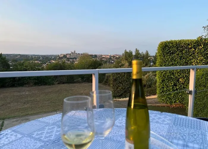 9 Ecluses-canal Du Midi Entier T2 Climatise Avec Piscine Apartamento